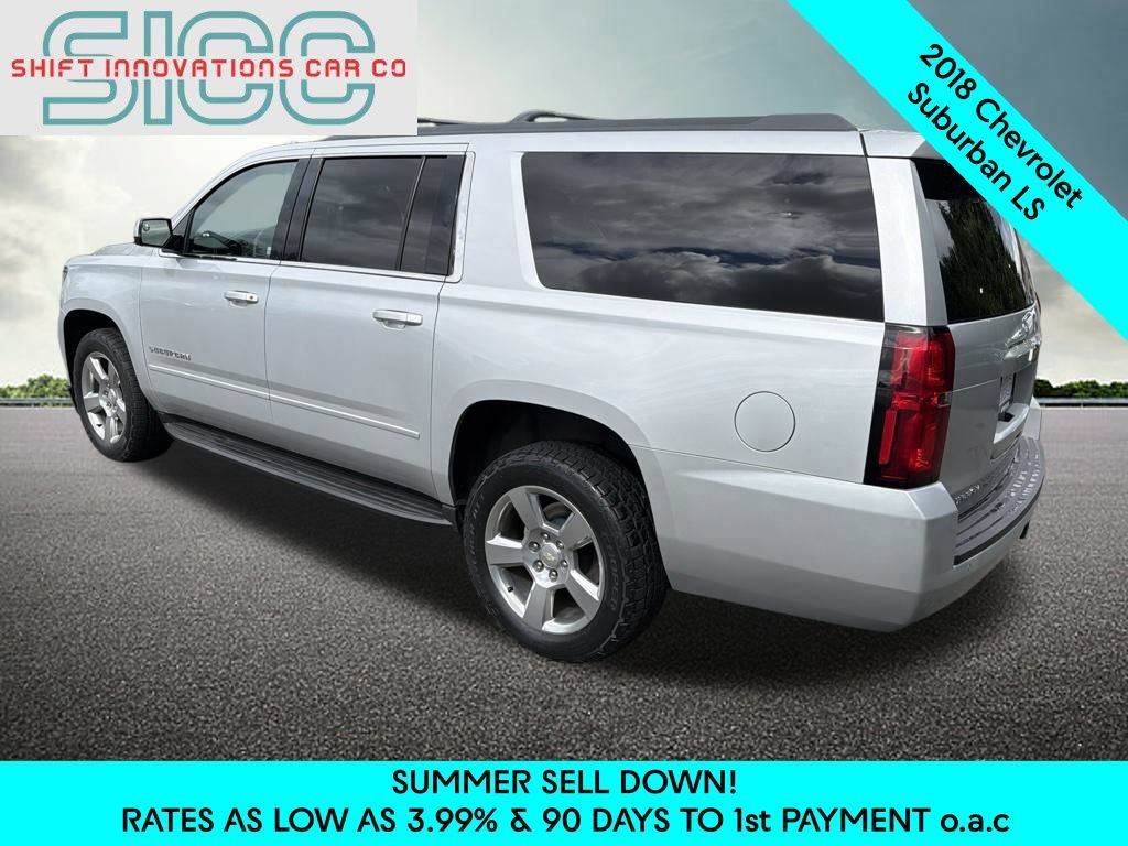 Used 2018 Chevrolet Suburban LS w/ All-Season Package AWD/4WD image 4