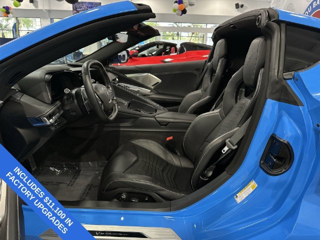 Used 2024 Chevrolet Corvette Stingray Preferred Cpe w/ Z51 Performance Package RWD image 28