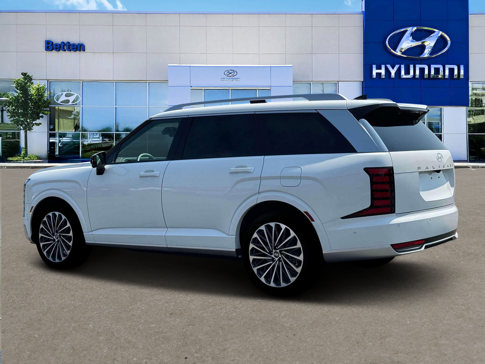 New 2026 Hyundai Palisade Calligraphy AWD/4WD image 4