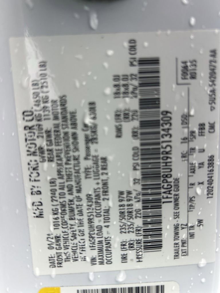 Used 2024 Ford Mustang Premium image 40