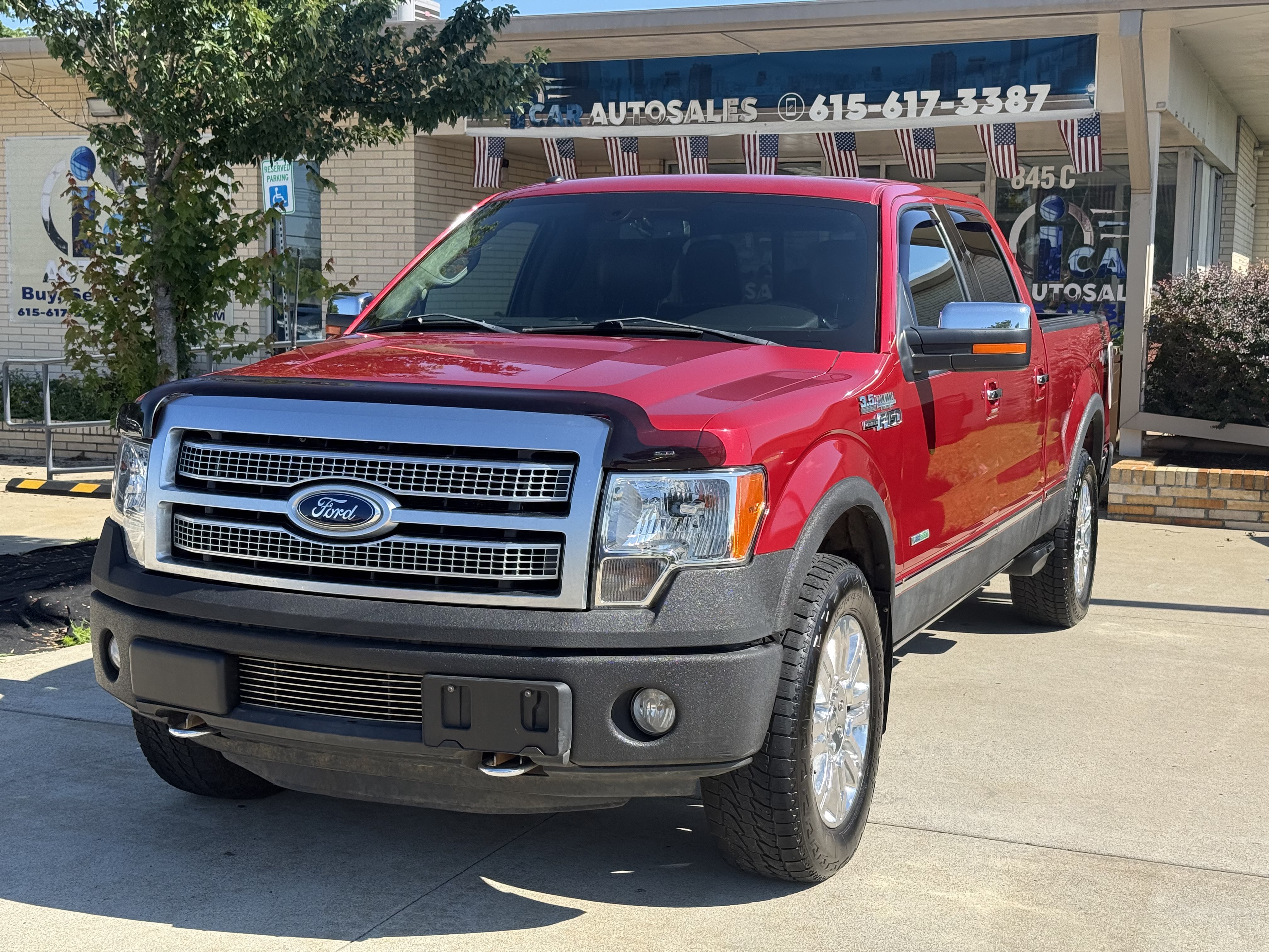 Used 2012 Ford F150 Platinum