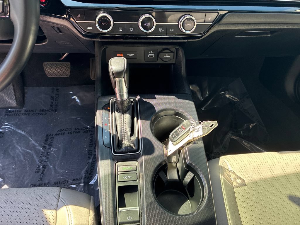 Certified 2024 Honda Civic EX-L image 17