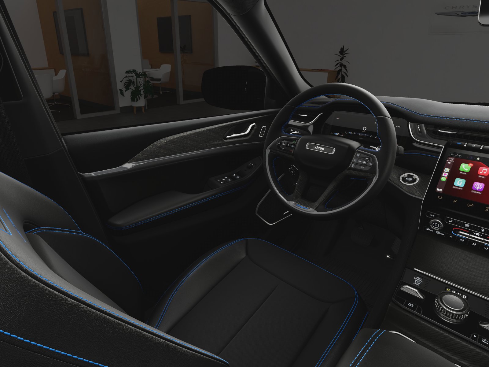 New 2024 Jeep Grand Cherokee Trailhawk w/ Luxury Tech Group III image 20