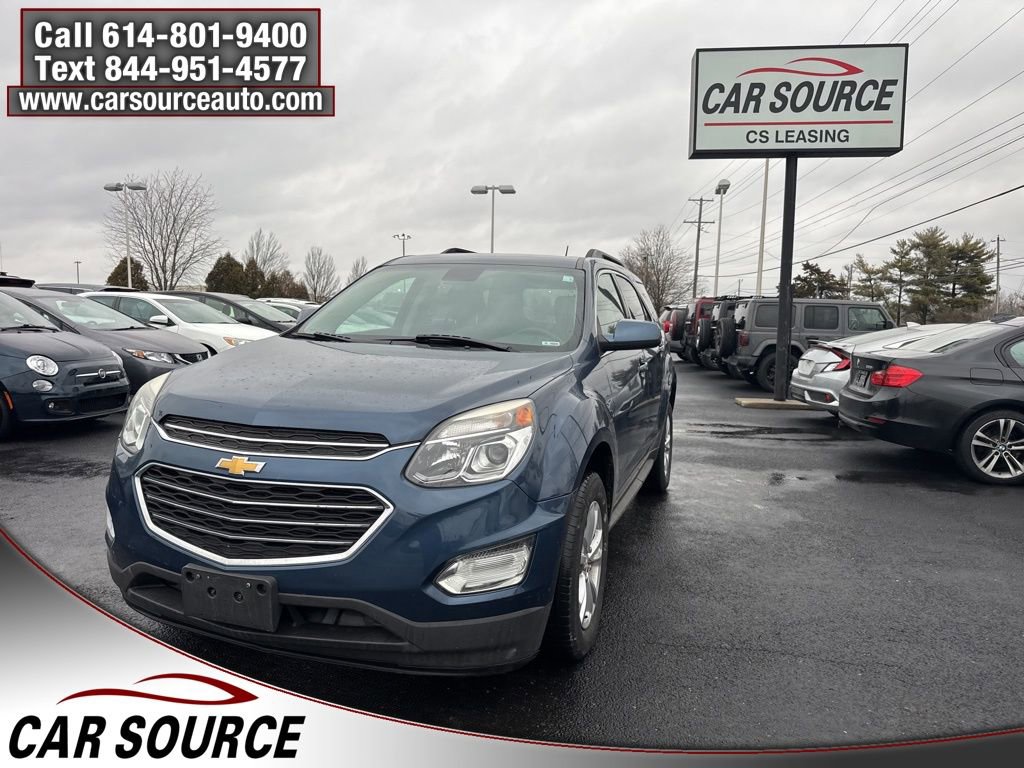 Used 2017 Chevrolet Equinox LT w/ Convenience Package image 1