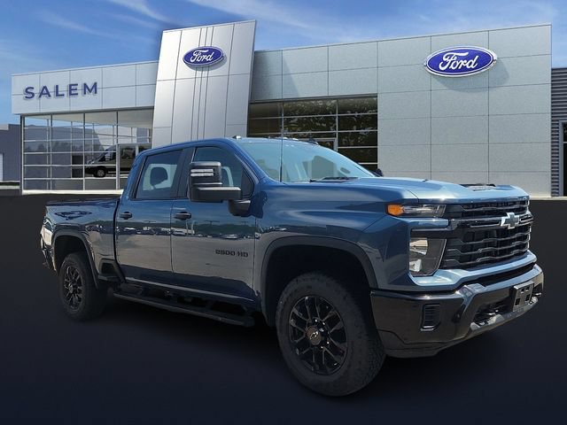Used 2025 Chevrolet Silverado 2500 Custom w/ Custom Convenience Package AWD/4WD image 1