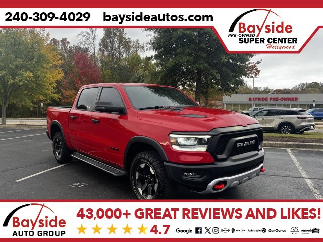 Used 2023 RAM 1500 Rebel w/ Rebel Level 1 Equipment Group