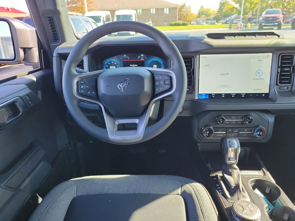 New 2025 Ford Bronco 4-Door w/ Sasquatch Package image 12