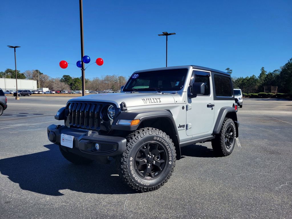 Used 2022 Jeep Wrangler Willys 360° Tour
