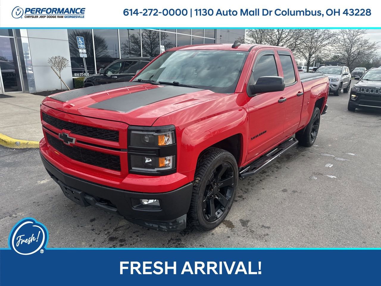 Used 2015 Chevrolet Silverado 1500 LT w/ Rally 2 Edition image 9