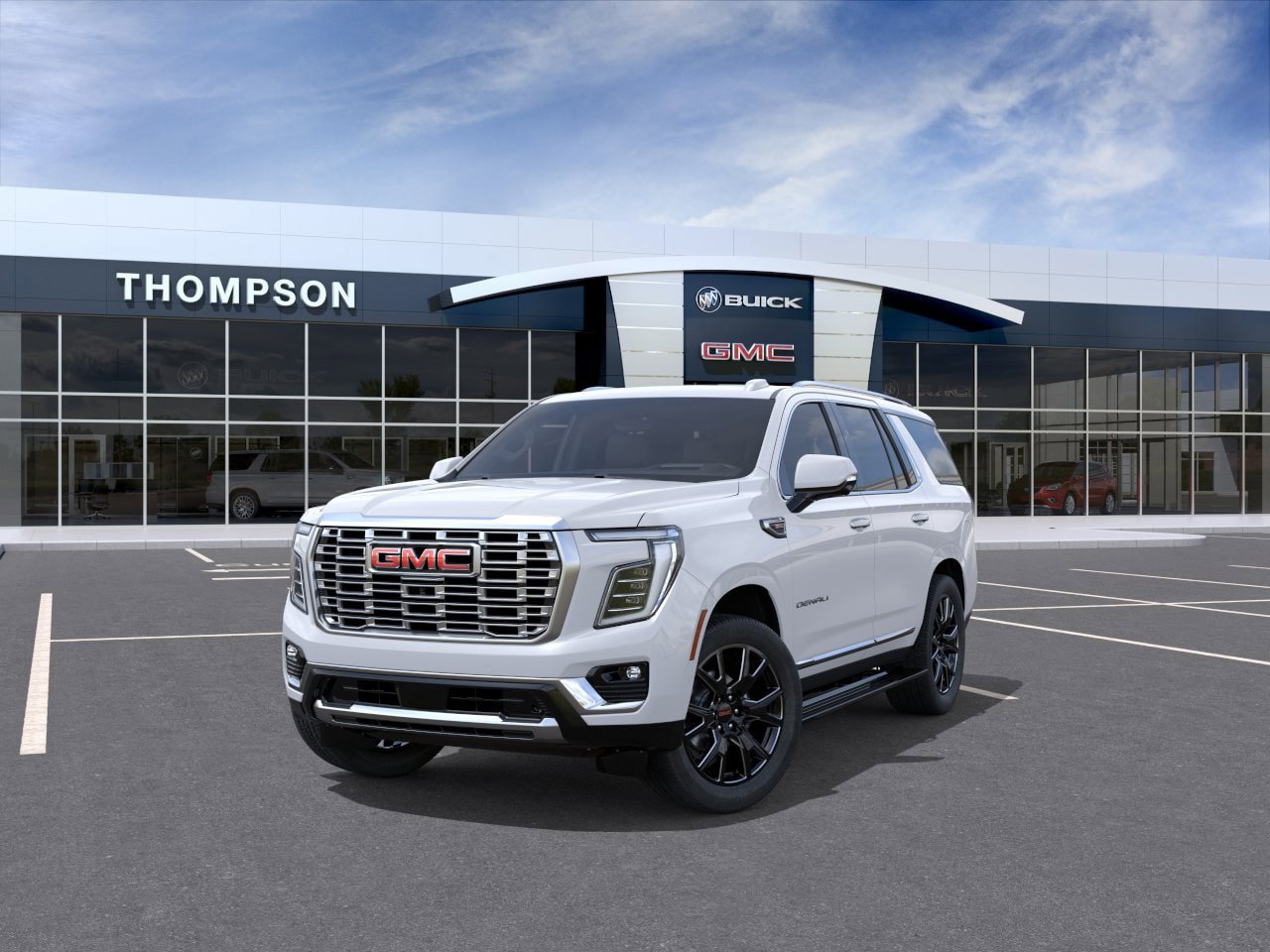 New 2026 GMC Yukon Denali w/ Sun & Power Step Package AWD/4WD image 35