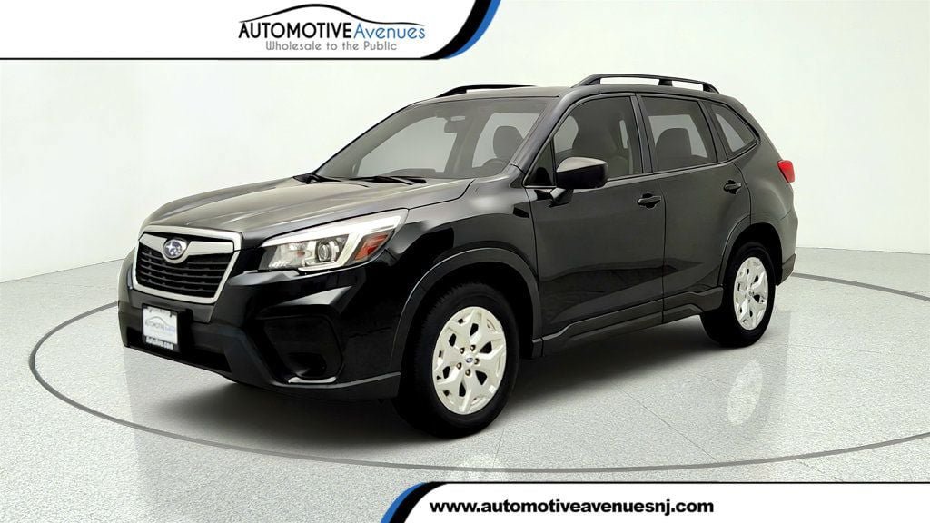 Used 2020 Subaru Forester w/ Alloy Wheel Package