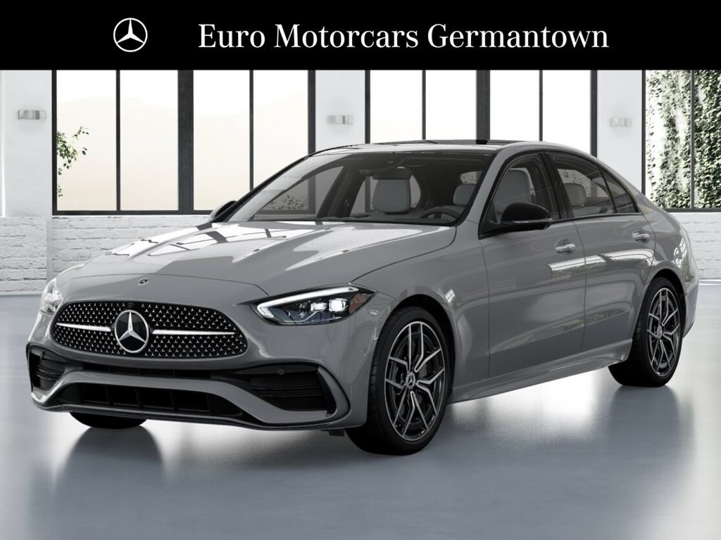 New 2026 Mercedes-Benz C 300 4MATIC Sedan image 1