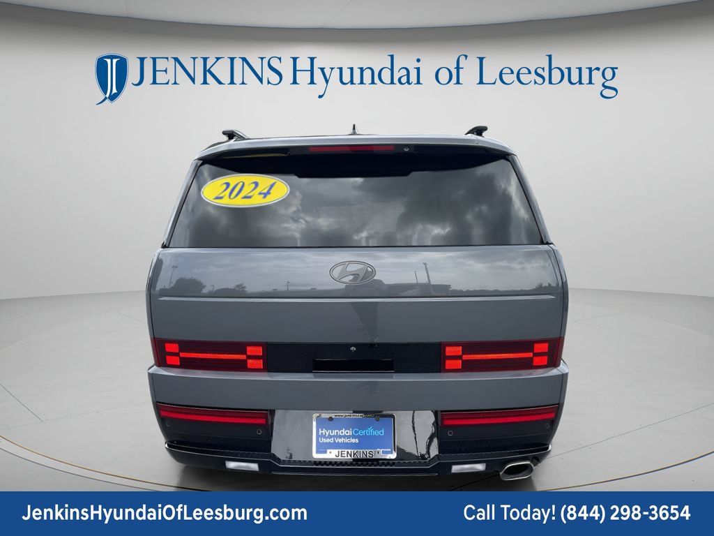 Certified 2024 Hyundai Santa Fe Calligraphy FWD image 6