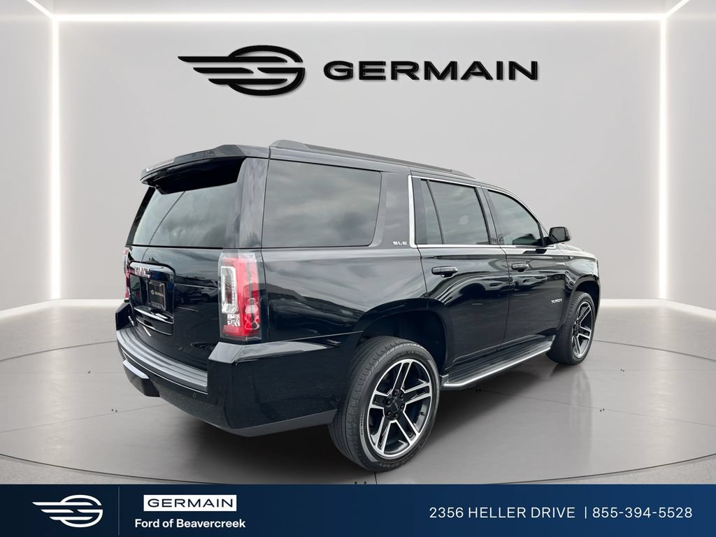 Used 2020 GMC Yukon SLE w/ Convenience Package AWD/4WD image 8