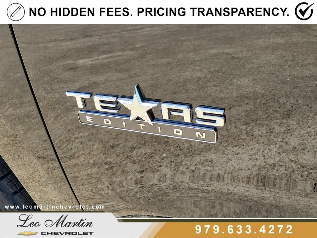 New 2026 Chevrolet Silverado 1500 LT w/ Texas Edition Plus AWD/4WD image 8