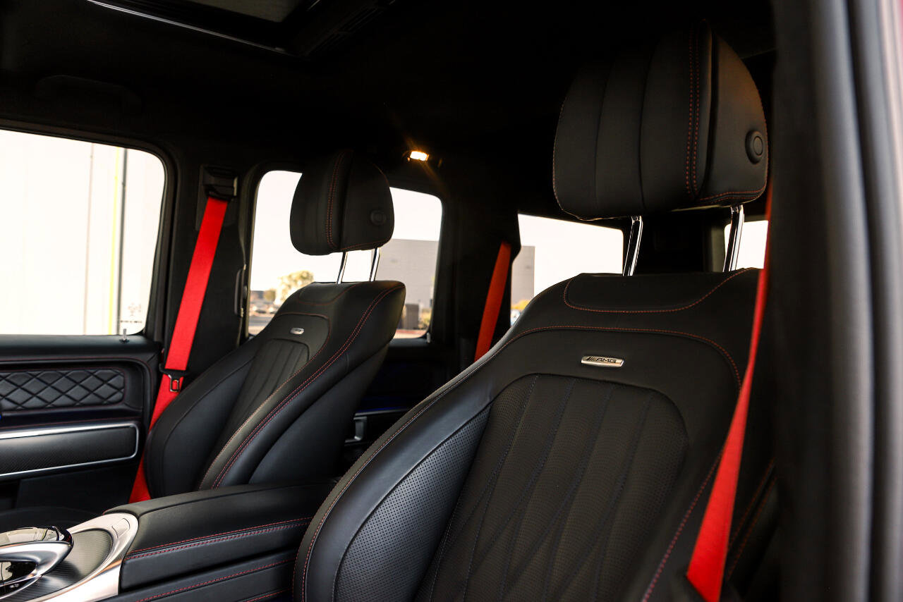 Used 2022 Mercedes-Benz G 63 AMG Squared w/ AMG Night Package Magno image 15
