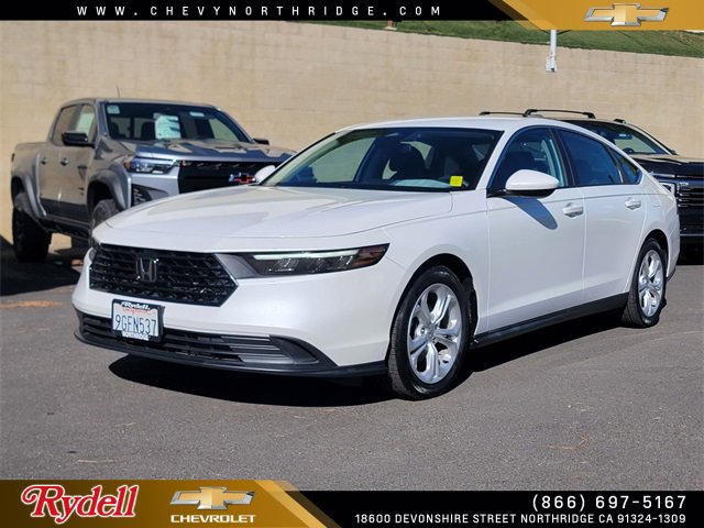 Used 2023 Honda Accord LX
