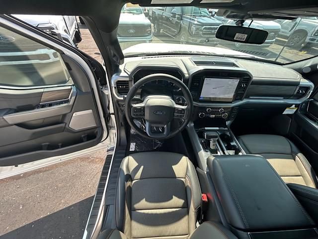 New 2025 Ford F150 Lariat w/ Equipment Group 501A Mid image 35