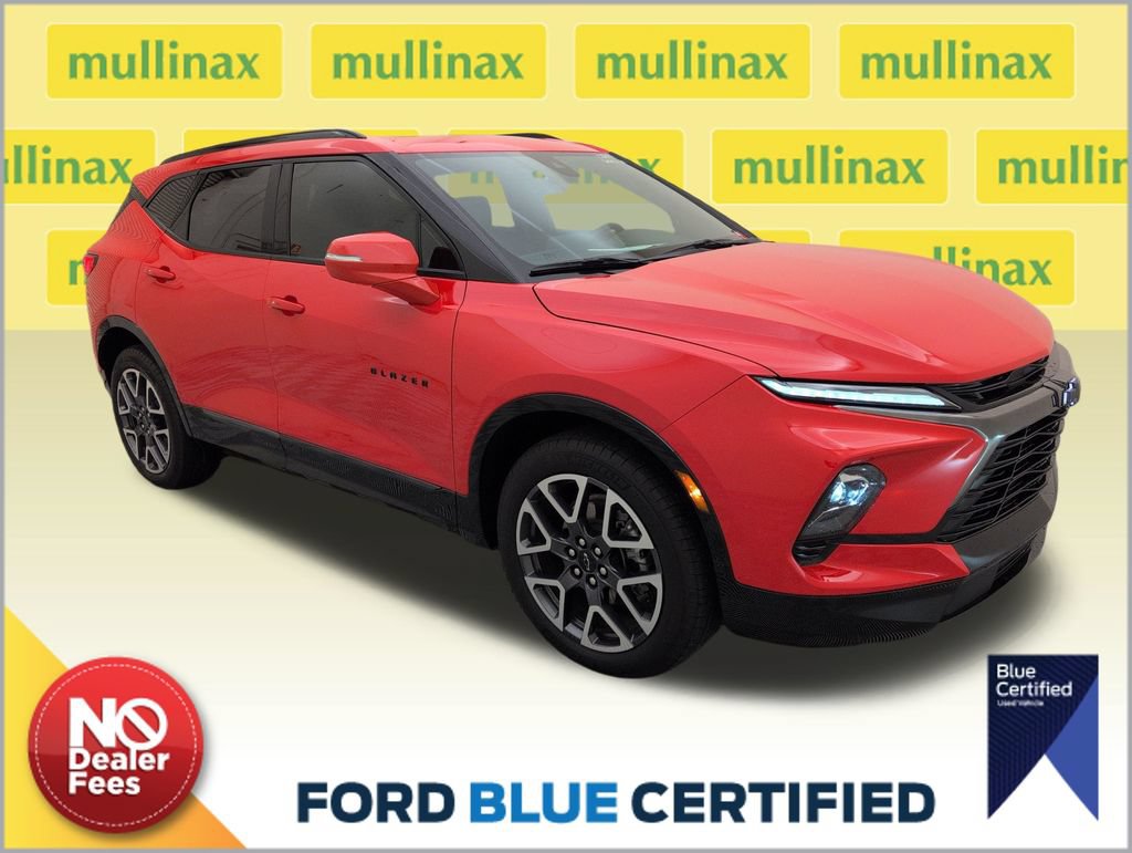 Used 2025 Chevrolet Blazer RS w/ Driver Confidence II Package