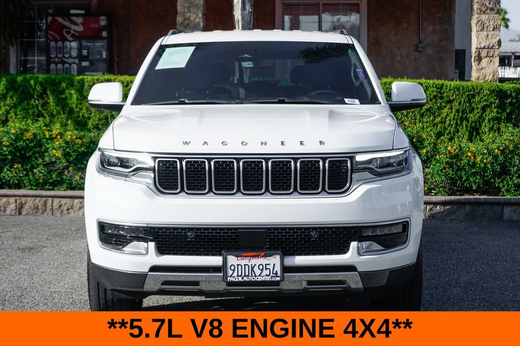 Used 2022 Jeep Wagoneer Series III w/ Rear Seat Video Group 1 AWD/4WD image 3