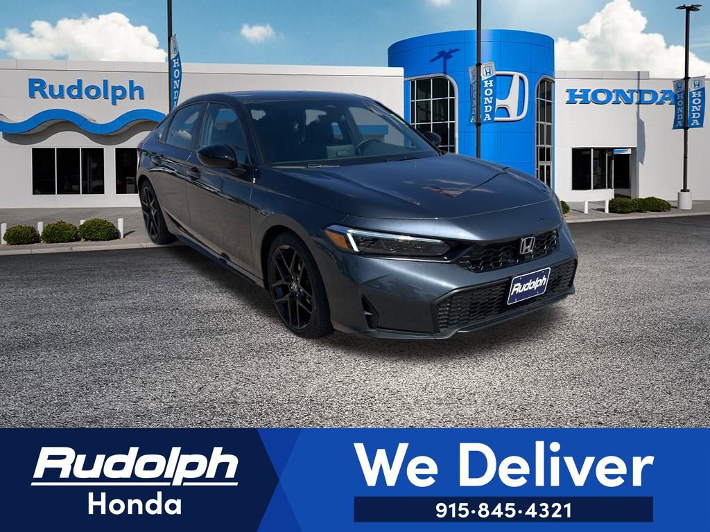 New 2026 Honda Civic Sport image 7