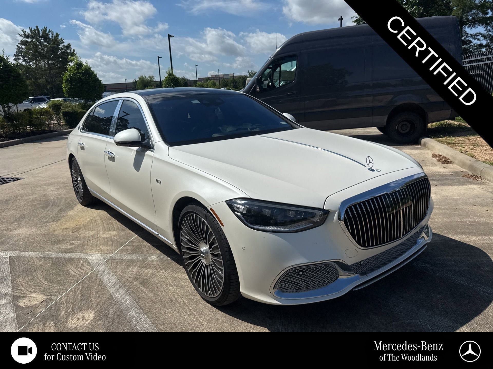 Used 2023 Mercedes-Benz Maybach S 680 4MATIC video 1