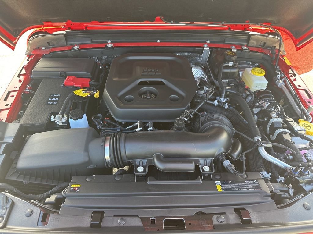 New 2025 Jeep Wrangler Sport S image 23