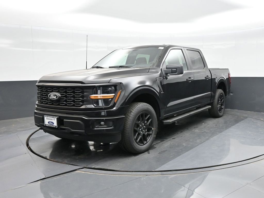 New 2025 Ford F150 STX w/ STX Black Appearance Package