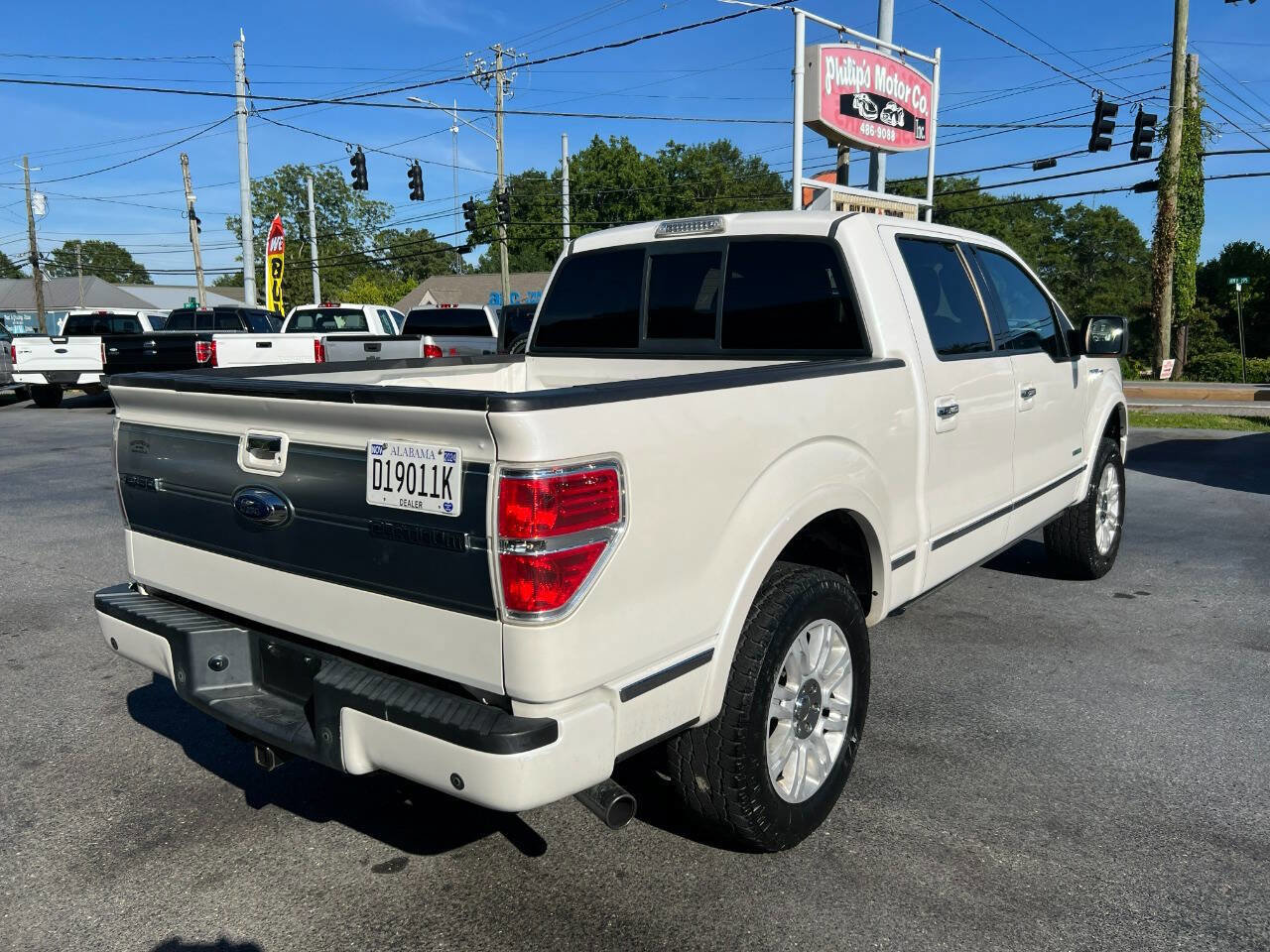 Used 2014 Ford F150 Platinum AWD/4WD image 4