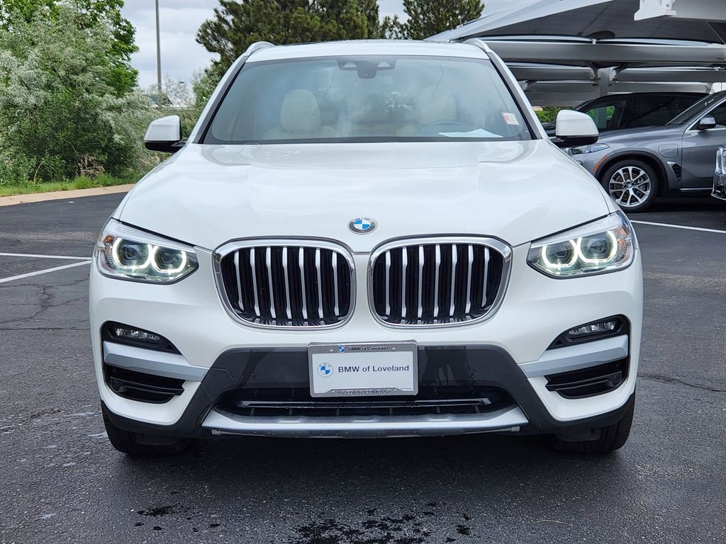 Used 2021 BMW X3 xDrive30i w/ Convenience Package AWD/4WD image 5