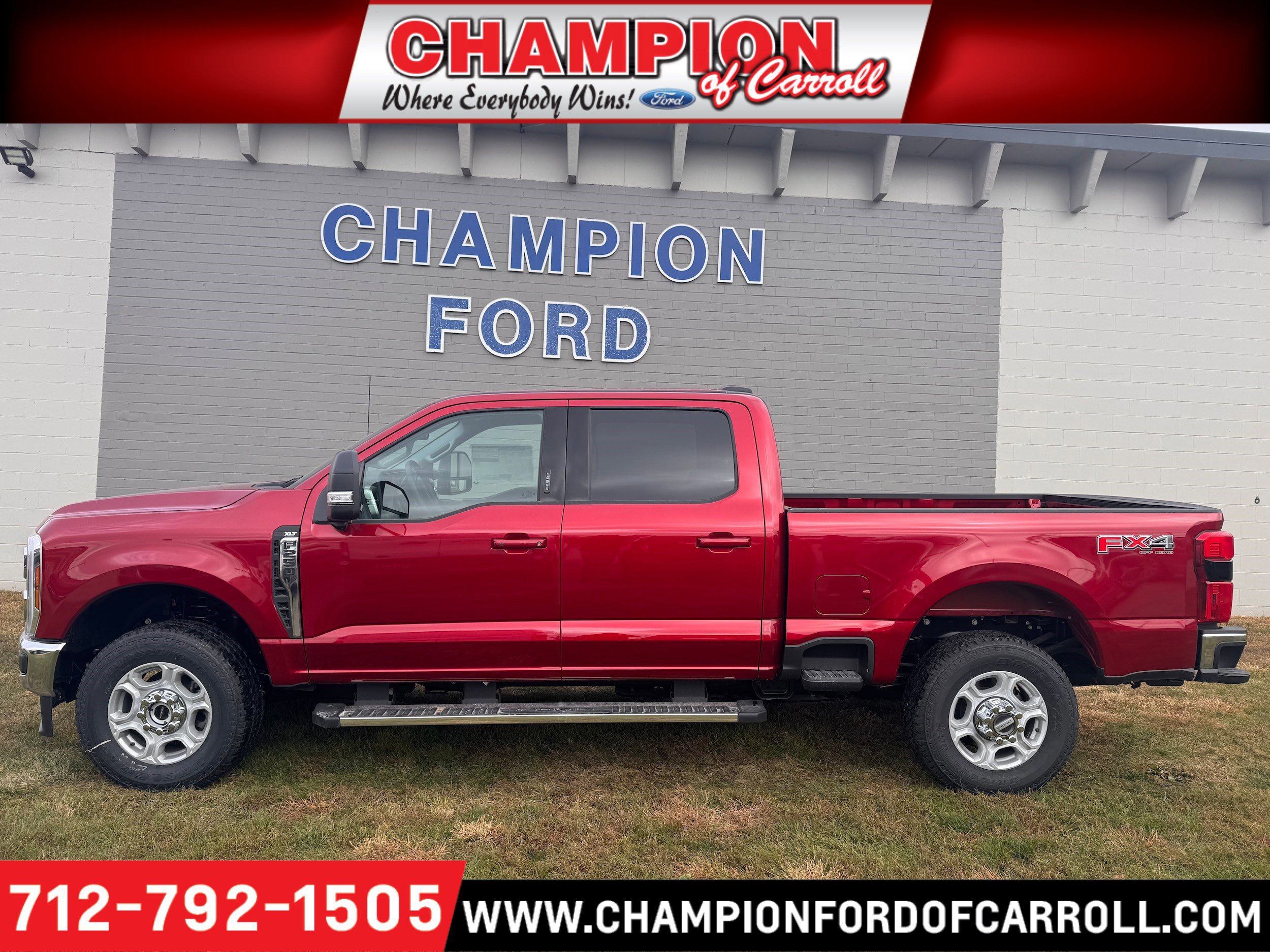 New 2026 Ford F250 XLT