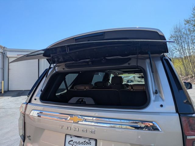 Certified 2024 Chevrolet Tahoe Premier AWD/4WD image 34