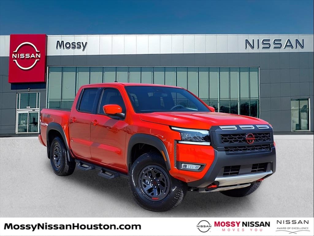 New 2026 Nissan Frontier PRO-4X