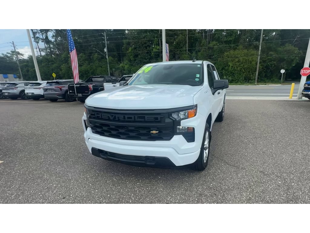Used 2024 Chevrolet Silverado 1500 Custom AWD/4WD image 7