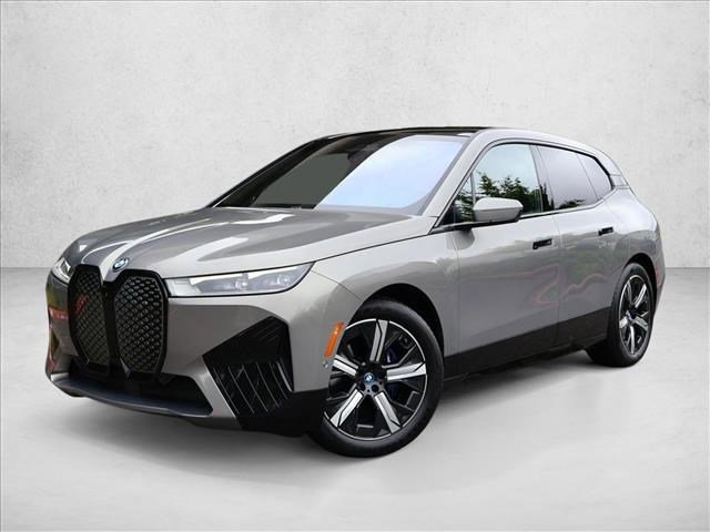 Certified 2023 BMW iX xDrive50 w/ Premium Package AWD/4WD image 1