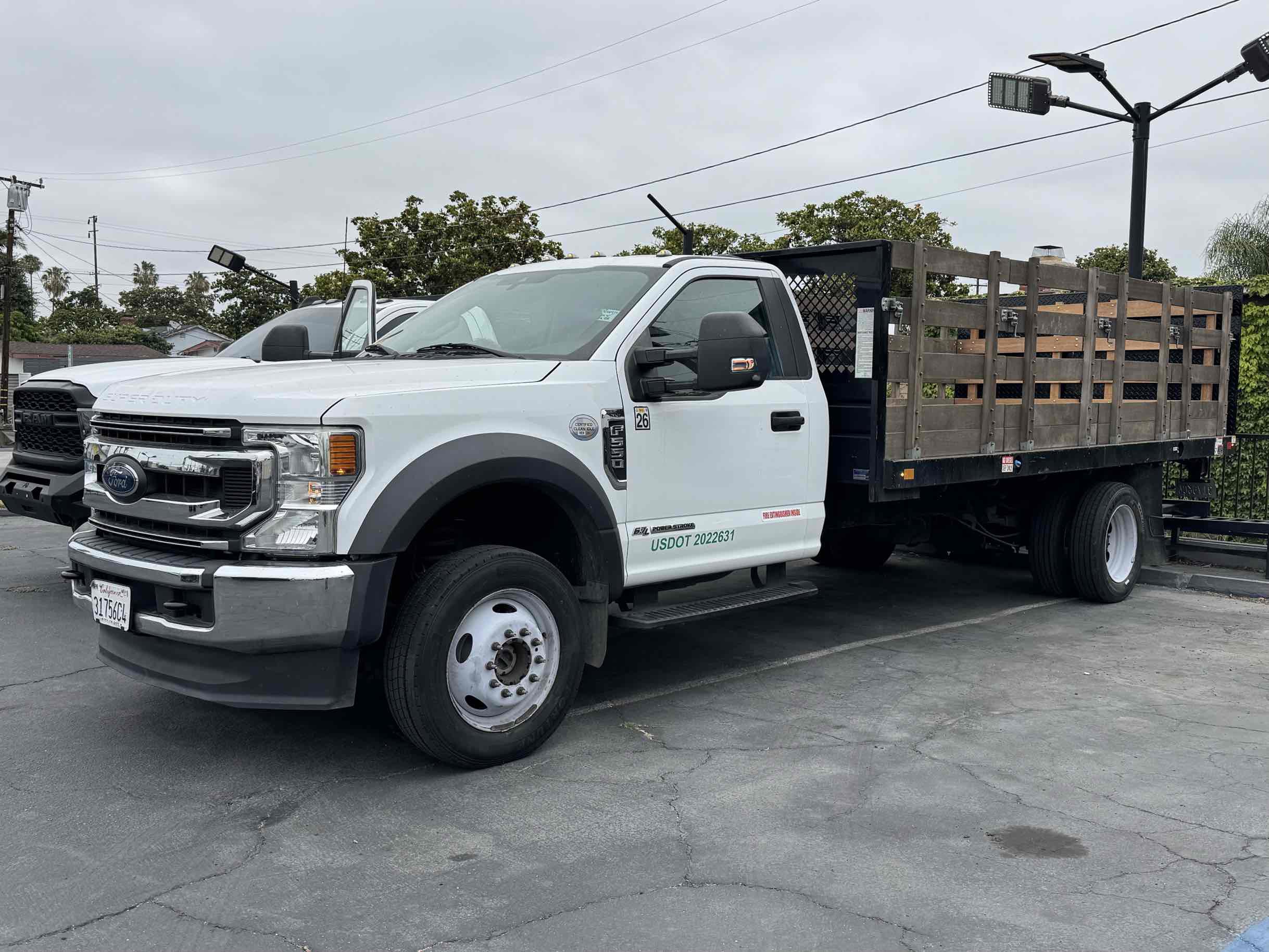 Used 2022 Ford F550 4x4 Regular Cab Super Duty