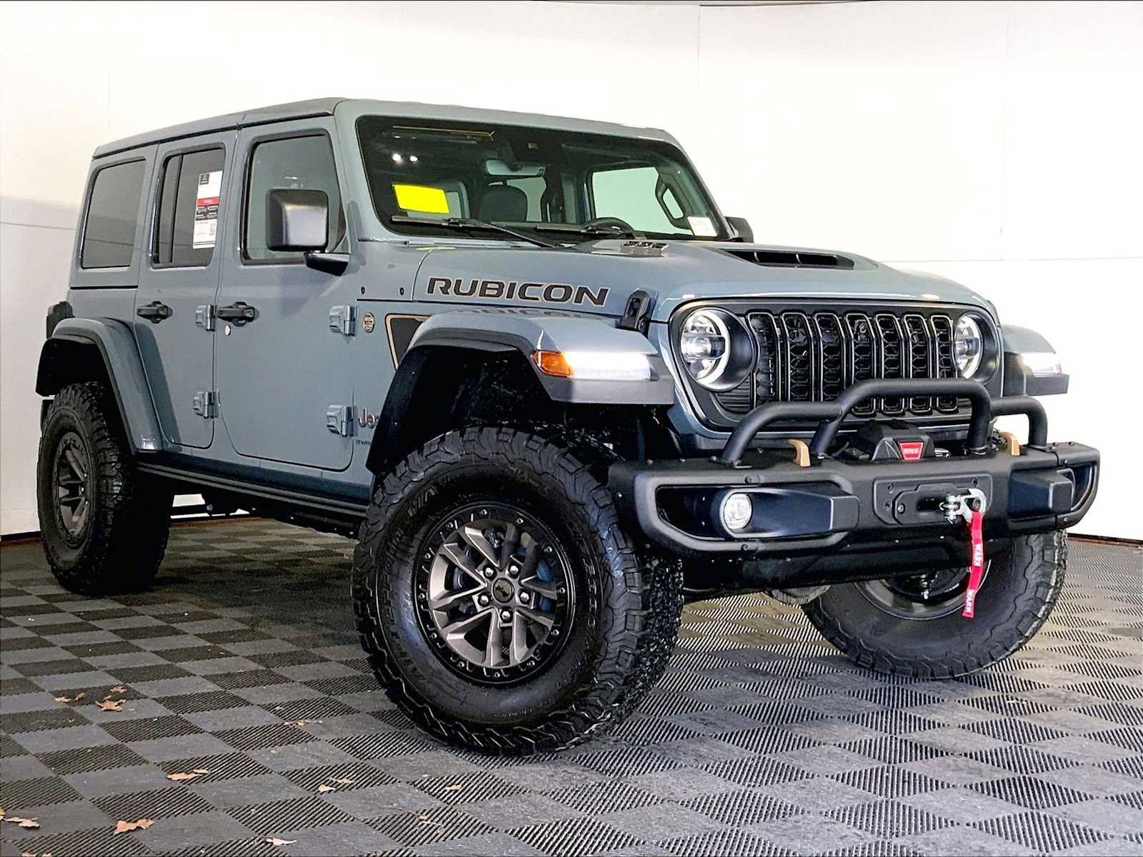 Used 2024 Jeep Wrangler Unlimited Rubicon 392 image 9