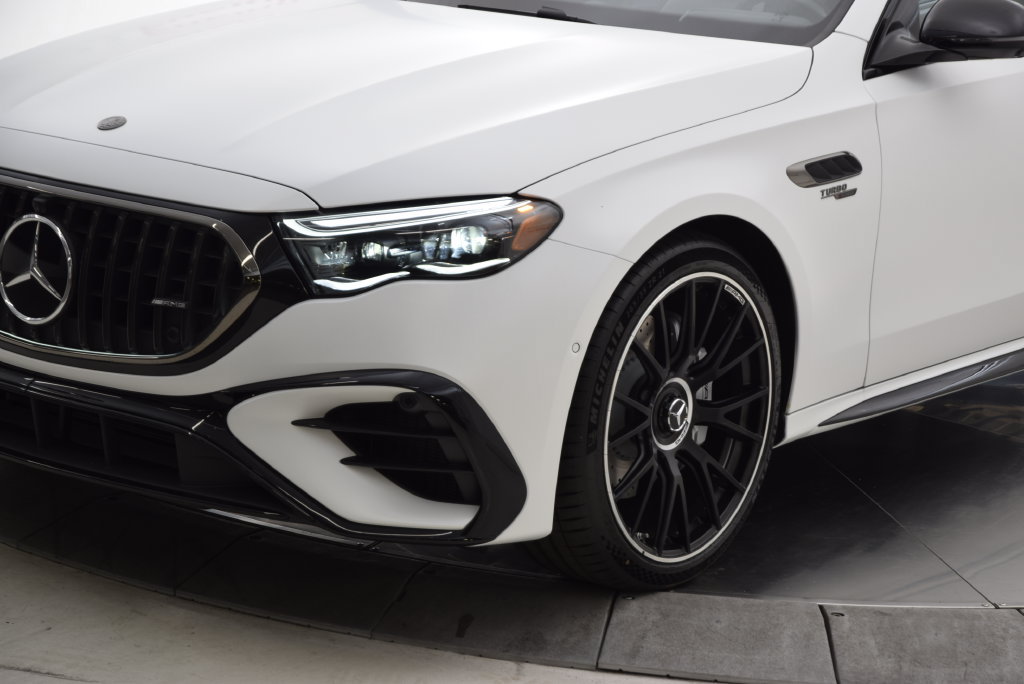 New 2026 Mercedes-Benz E 53 AMG e 4MATIC Wagon image 11