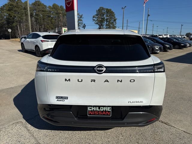 New 2026 Nissan Murano Platinum w/ Cargo Package image 7