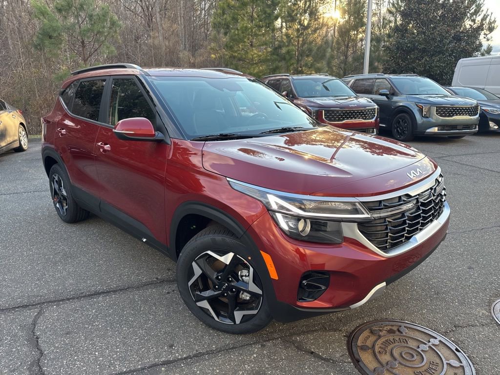 New 2026 Kia Seltos S