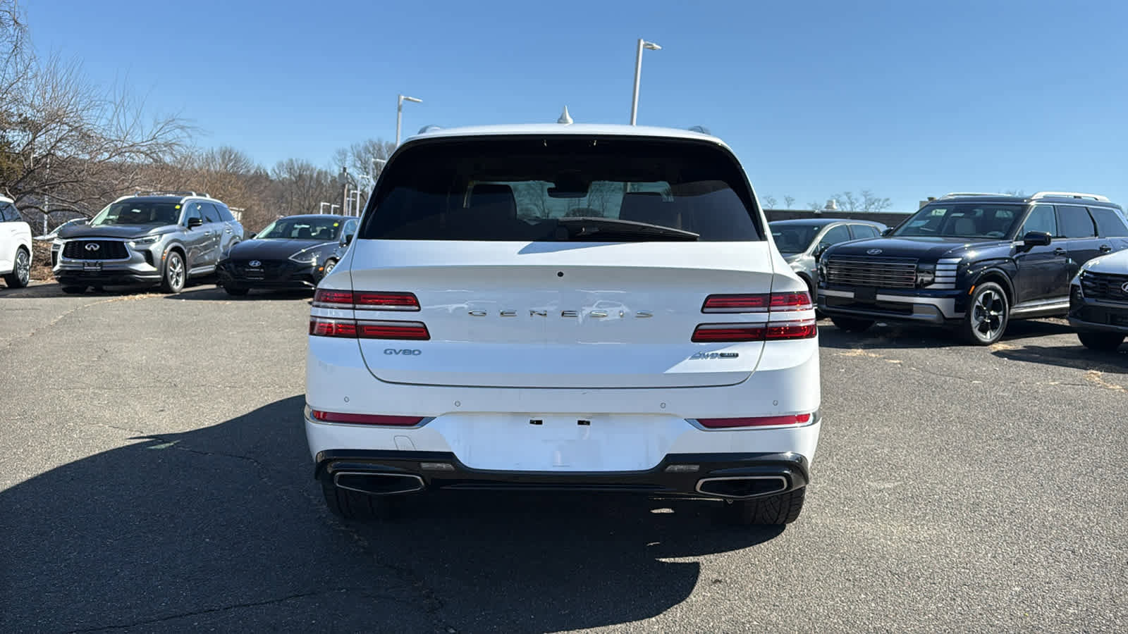 Used 2021 Genesis GV80 3.5T w/ Prestige Package 07 image 7