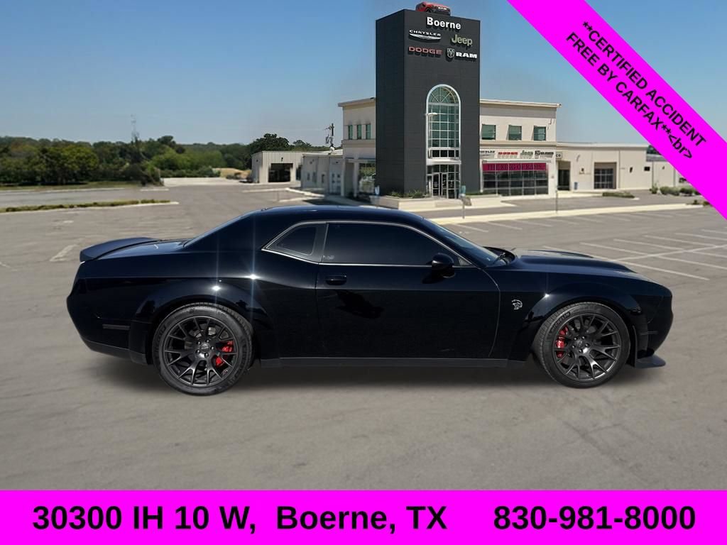 Used 2022 Dodge Challenger SRT Hellcat RWD image 2