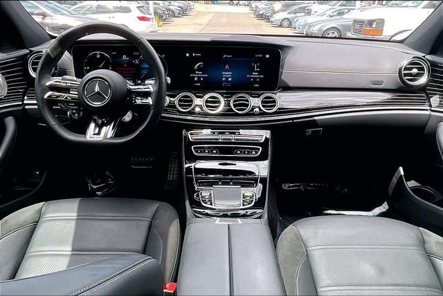 Certified 2023 Mercedes-Benz E 53 AMG 4MATIC Sedan image 11