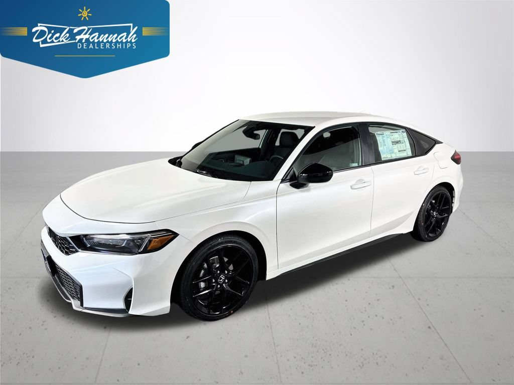 New 2026 Honda Civic Sport