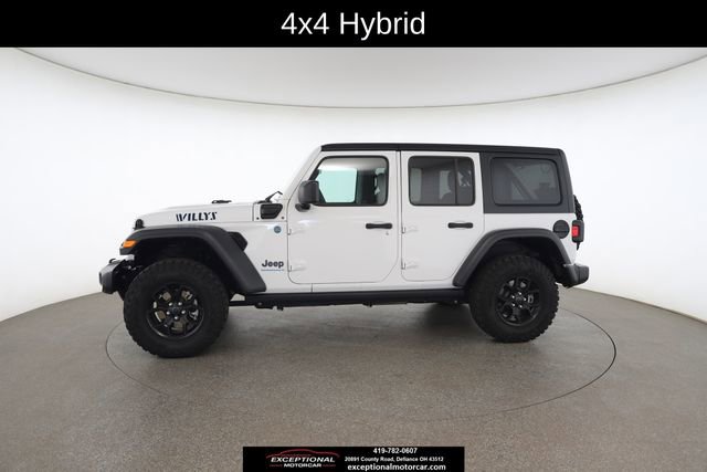 Used 2025 Jeep Wrangler Unlimited Sport S 4xe AWD/4WD image 6