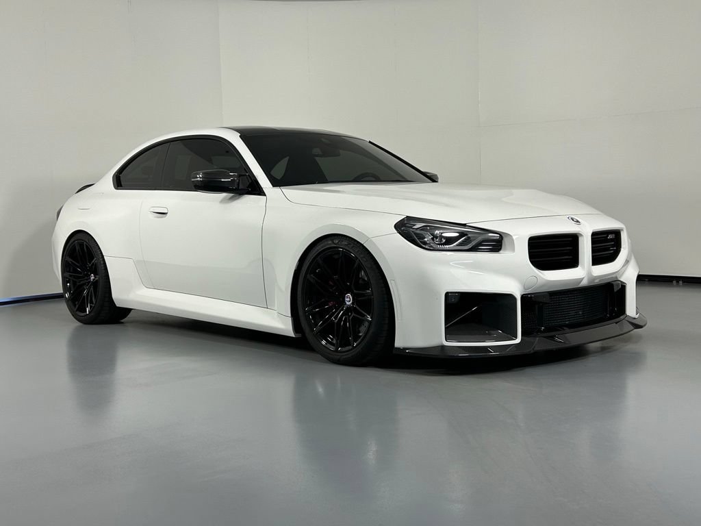 Used 2025 BMW M2 w/ Carbon Package RWD image 1