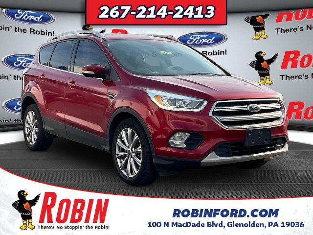 Used 2017 Ford Escape Titanium