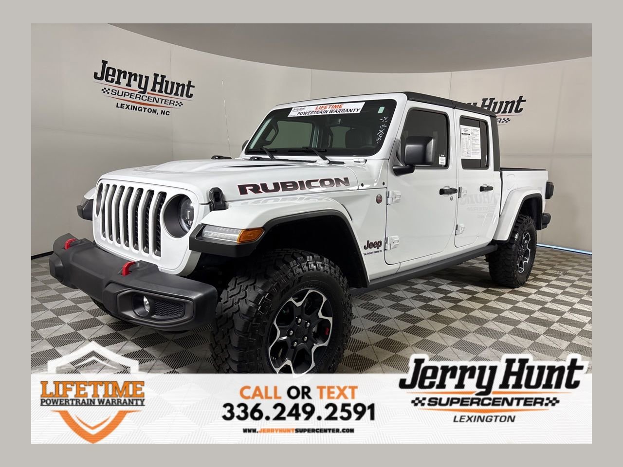 Used 2023 Jeep Gladiator Rubicon w/ LED Lighting Group