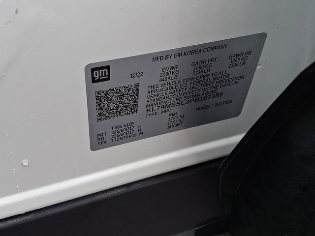 Used 2023 Chevrolet TrailBlazer ACTIV w/ Convenience Package AWD/4WD image 38