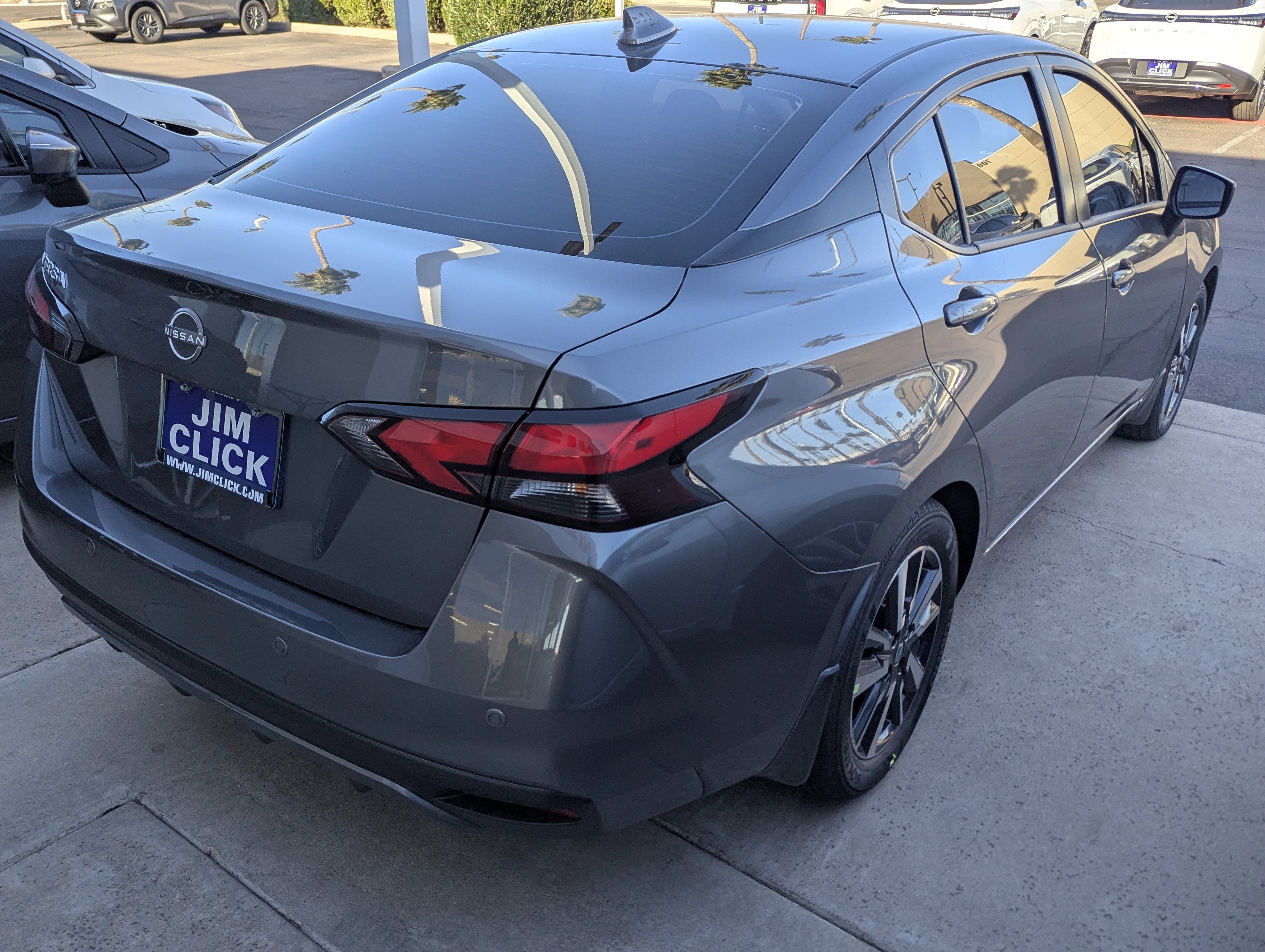 New 2025 Nissan Versa SV image 2